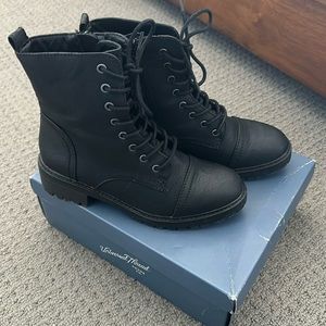 Black Combat Boots